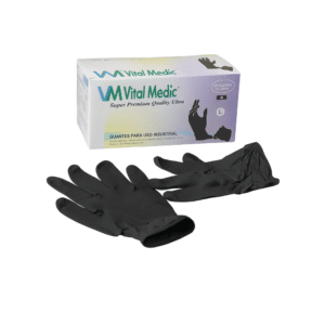 Guantes de nitrilo negros HQ industriales y médicos caja x 50 pares.jpg