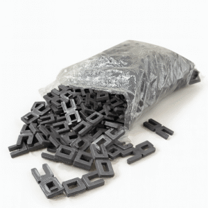 Grapas plásticas para suncho de embalaje industrial bolsa por kilogramo.jpg