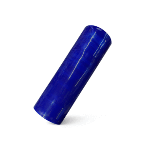 Stretch film azul 50 cm plástico envolvente industrial